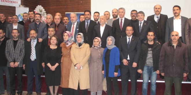Elazığ Belediyesinde toplu iş sözleşmesi sevinci