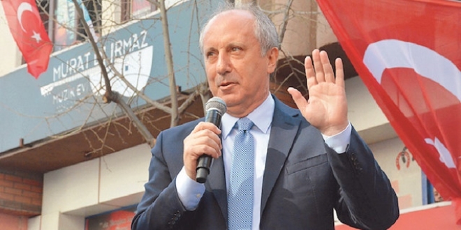 CHP'de İnce hazırlık
