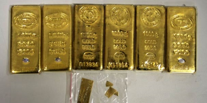 İcra müdüründen bu kez 6 kilo altın çıktı