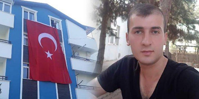 Şırnak'ta şehit astsubay için tören düzenlendi