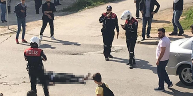 Polisle çatışmaya giren şüpheli hayatını kaybetti