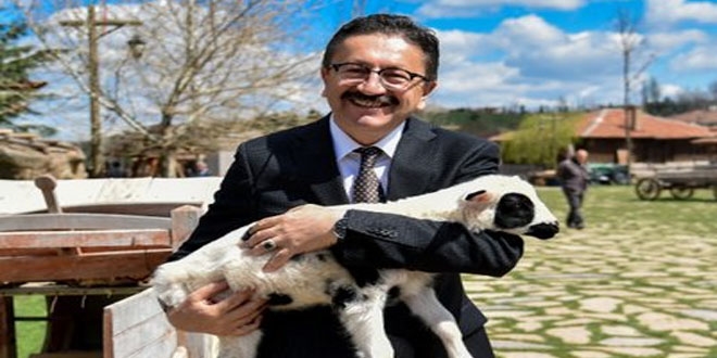 Ankara'nın kritik ilçesinde Veysel Tiryaki önde