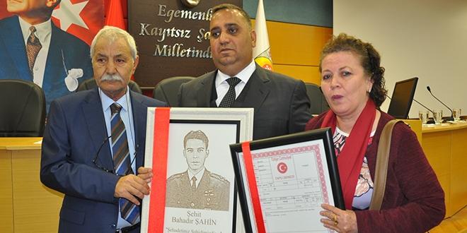 Mersin'de 73 şehit ailesine ücretsiz konut