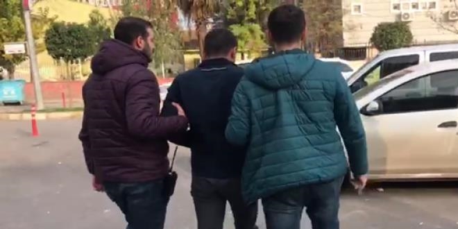 Konya'da doktoru darp eden ahs tutukland