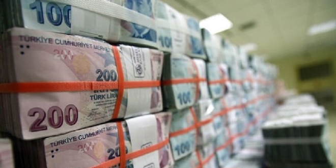 Hazine alacakları 18,5 milyar lira oldu