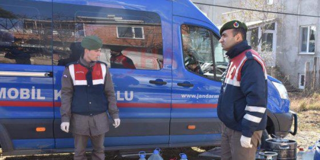 Hakkari'de 60 av tfei ele geirildi