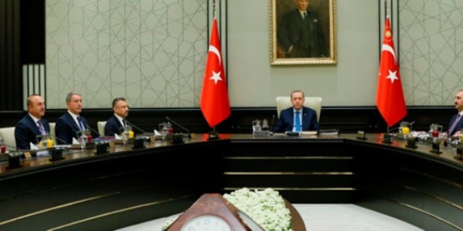 MGK toplantısı sona erdi! İşte ilk açıklamalar