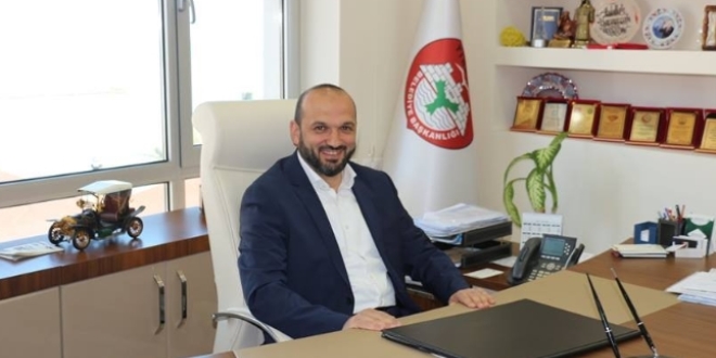 AK Partili Belediye Bakan darp edildi