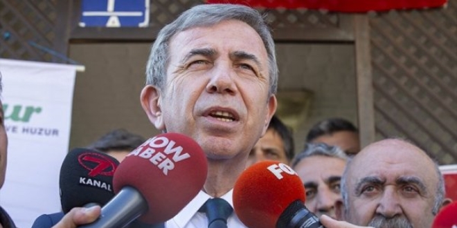 Mansur Yavaş, HDP açıklamasında geri adım attı