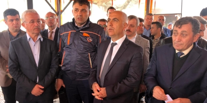 Vali Karahan: Çadır alamadım diyen olmayacak