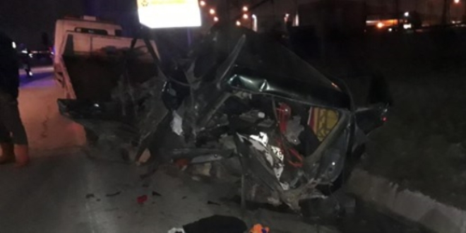 Kocaeli'de trafik kazası: 1 ölü