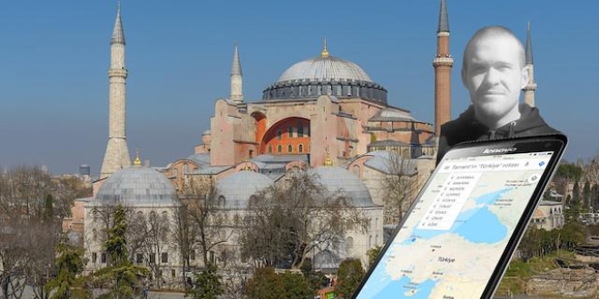 Türkiye katilin telefon imajını isteyecek