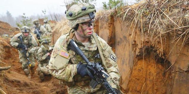 NATO'dan iç savaş provası
