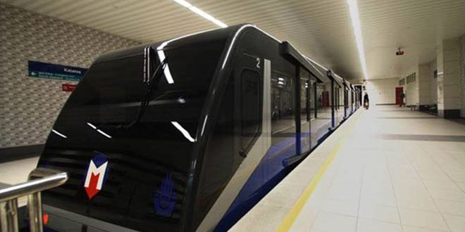 Taksim-Kabataş füniküler hattında teknik arıza