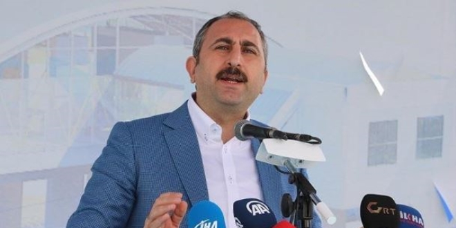 'Adliyelerimizde de engelsiz alanları oluşturuyoruz'