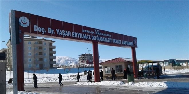 Ağrı'da iki sağlık çalışanı darp edildi
