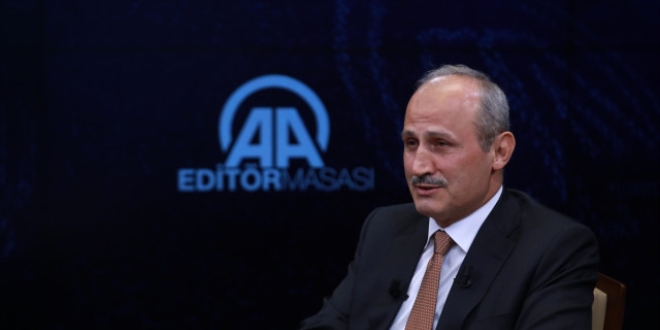 Bakan Turhan, AA Editör Masası'na konuk olacak