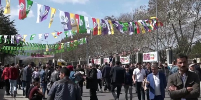 HDP'nin nevruz kutlamalar sonras gerginlik