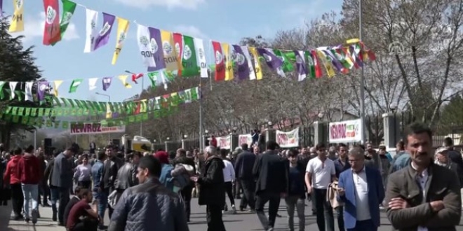 HDP'nin nevruz kutlamaları sonrası gerginlik