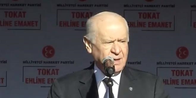 Bahçeli: Kardeşliğimiz alayına diz çöktürecektir