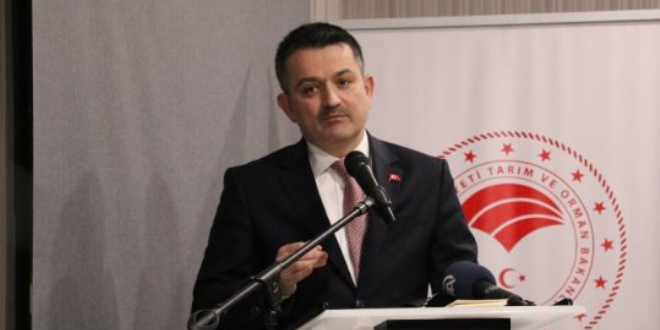 Bakan Pakdemirli'den destek ödemesi müjdesi