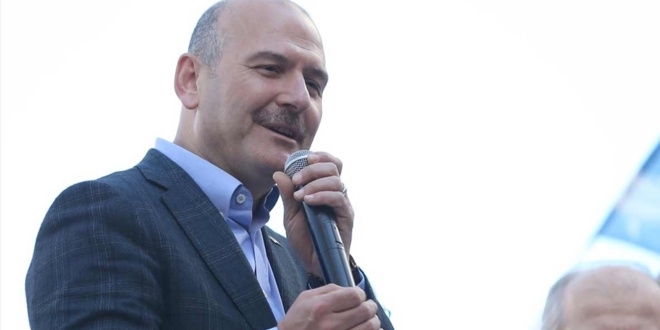 Soylu: Adana'da, HDP'nin kozmik odasına girdik