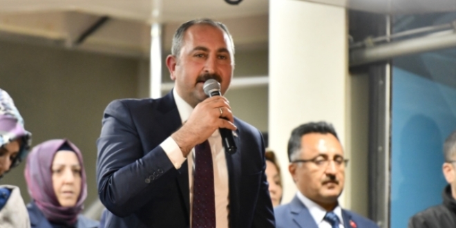 'Huzur ve istikrarın teminatı Cumhur İttifakı'dır'