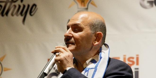 Süleyman Soylu: Terörün kökünü kazıyacağız