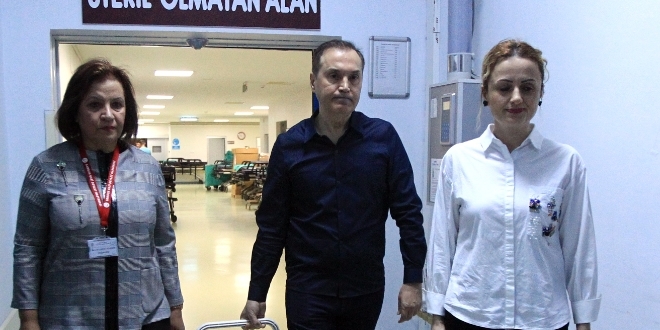 Organ beklerken organ bağışçısı oldu