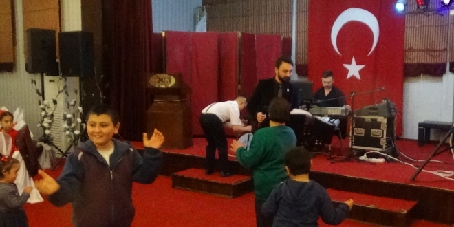 Kütahya'da Down Sendromlular için anlamlı program