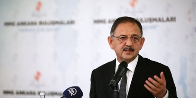Mehmet Özhaseki: Yaptıklarımız, yapacaklarımızın teminatı