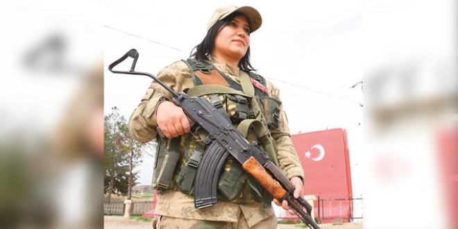 Hakkari kadın koruculara emanet