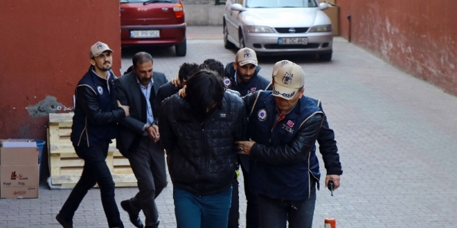 Kayseri'de DEA operasyonu: 4 gzalt