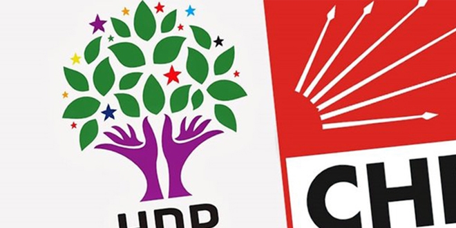 CHP-HDP ittifak Bursa'da da ortaya kt