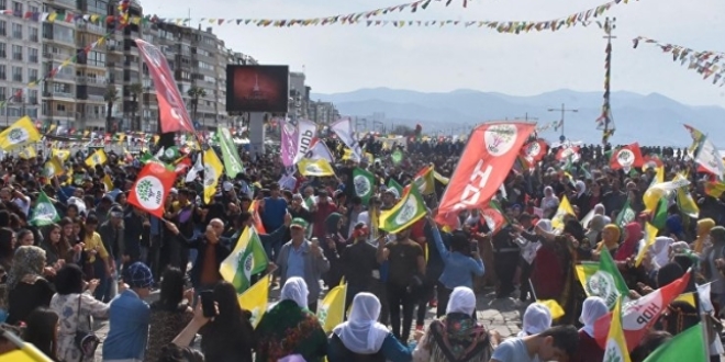 HDP: AK Parti ve MHP'ye en byk tokad o illerde atacaz