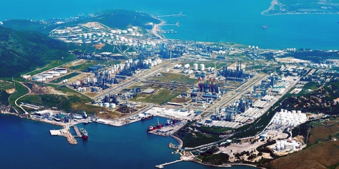 Star Rafinerisi ithal edilen rnleri retecek