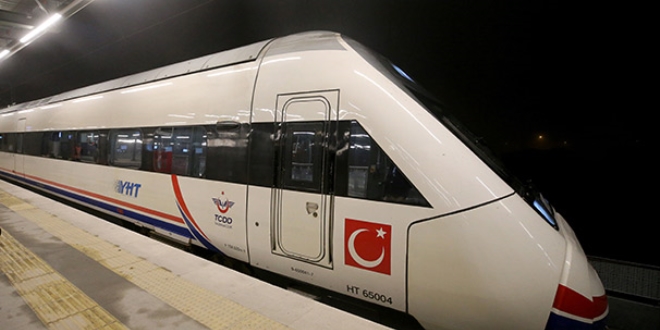 Marmaray'dan ilk uluslararası tren geçti
