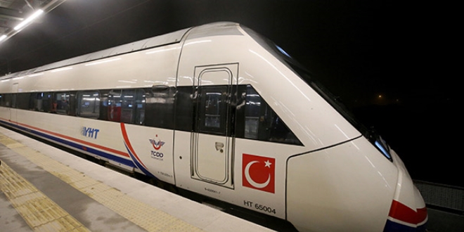 Marmaray'dan ilk uluslararas tren geti