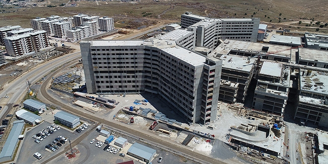 Bir şehir hastanesi daha açılışa hazırlanıyor