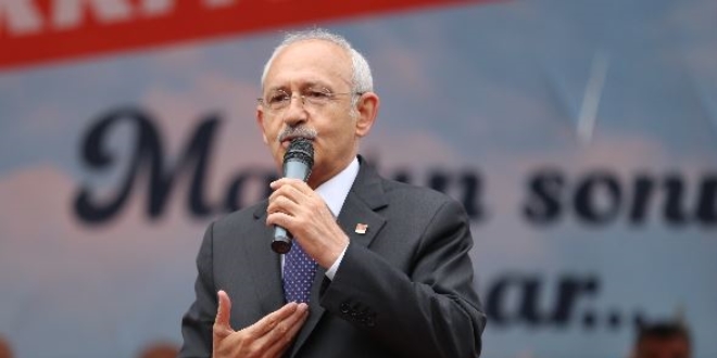 Kılıçdaroğlu, Artvinliler'e en büyük üzüntüsünü anlattı