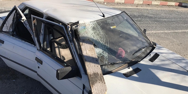 Yozgat'ta trafik kazası: 6 yaralı
