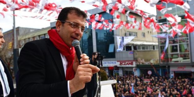 İmamoğlu'ndan Avcılar'a metro sözü