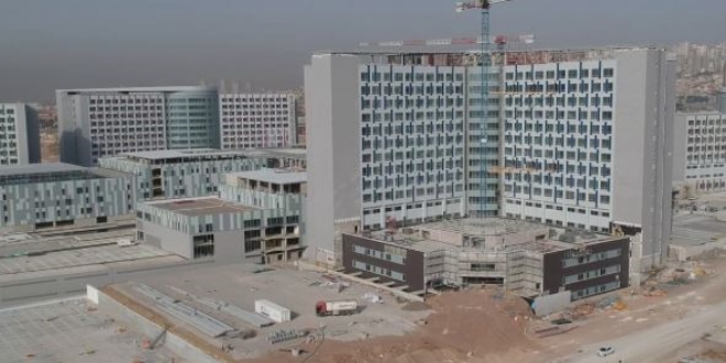 Erdoğan açıkladı: Etlik Şehir Hastanesi yıl sonu açılıyor