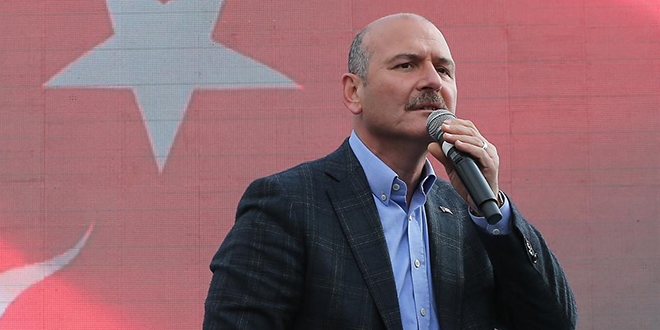 Bakan Soylu: ah damarlarn kestik
