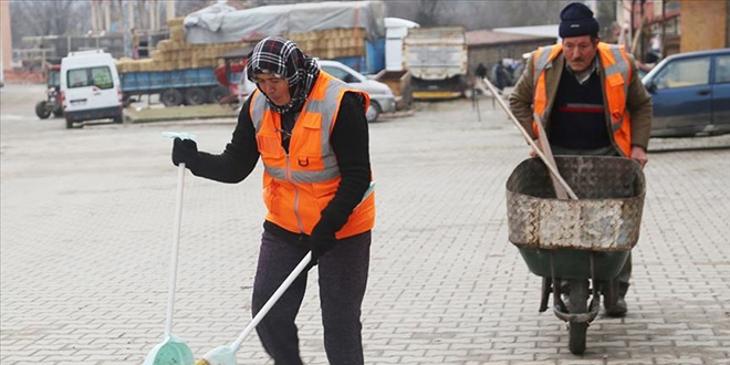 İlçenin temizliği Karakoç çiftine emanet