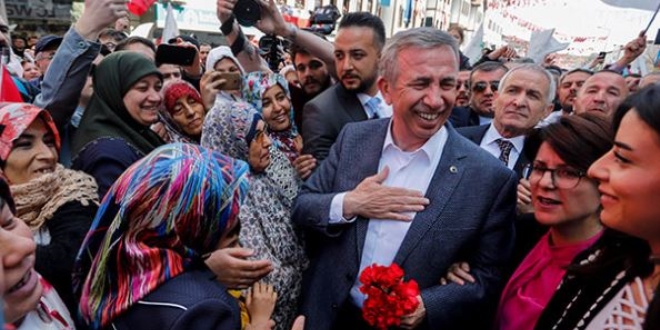 Mansur Yavaş: Ankara, düzgün siyaset istiyor