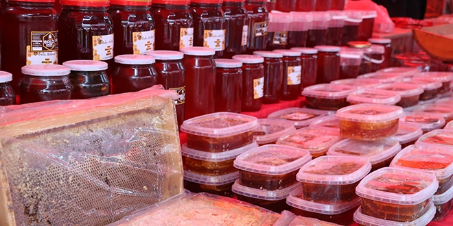 İnsan vücudunun doğal antibiyotiği 'bal'