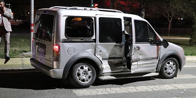 Elaz'da dn dn kaza: 9 yaral