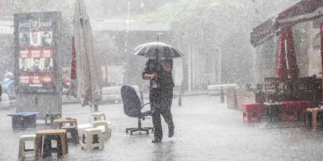 Meteoroloji'den önemli uyarı! Kar, sağanak, fırtına, don!