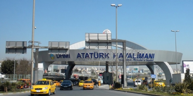 Atatürk Havalimanı'nda uyuşturucu operasyonu